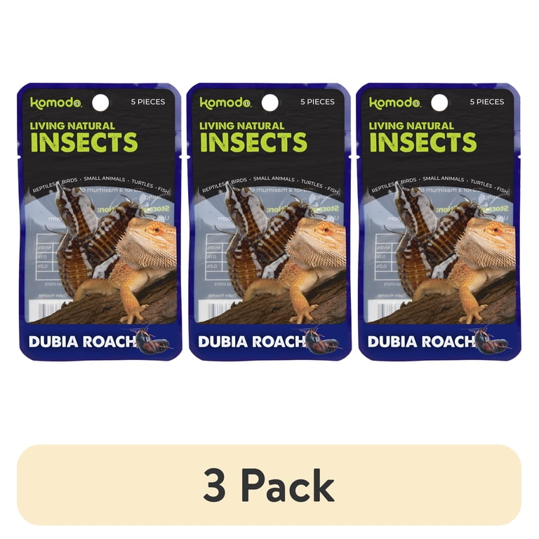 Premium Insect Food ABDRAGONS Yakitoko 3 LB Dubia Roach & Cricket Food ...
