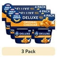 thumbnail image 1 of (3 pack) Kraft Deluxe Mac and Cheese, 4 Cups, for Easy Dinner or Dinner Sides, Original Flavor, No Artificial Flavors or Dyes, 2.39 oz, 1 of 20