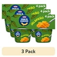 thumbnail image 1 of (3 pack) Kraft Mac and Cheese, 4 Cups, for Easy Dinner or Dinner Sides, Jalapeño Flavored with Other Natural Flavors, No Artificial Flavors, Preservatives or Dyes, 2.05 oz, 1 of 19
