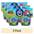 thumbnail image 1 of (3 pack) Kraft Mac and Cheese with Super Mario Power-Up Pasta Shapes, 4 Cups, for Easy Dinner or Dinner Sides, Original Flavor, No Artificial Flavors, Preservatives or Dyes, 1.9 oz, 1 of 16