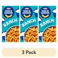 (3 pack) Kraft Mac and Cheese, 1 Box, for Easy Dinner or Dinner Sides ...