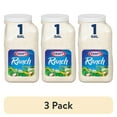 thumbnail image 1 of (3 pack) Kraft Ranch Dressing, 1 gal Jug, 1 of 9