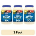 thumbnail image 1 of (3 pack) Kraft Real Mayo Creamy & Smooth Mayonnaise, for a Keto and Low Carb Lifestyle, 30 fl oz Jar, 1 of 16