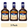 thumbnail image 1 of (3 pack) Kraft Hint of Honey Slow-Simmered Barbecue Sauce Value Size, 40 oz Bottle, 1 of 16