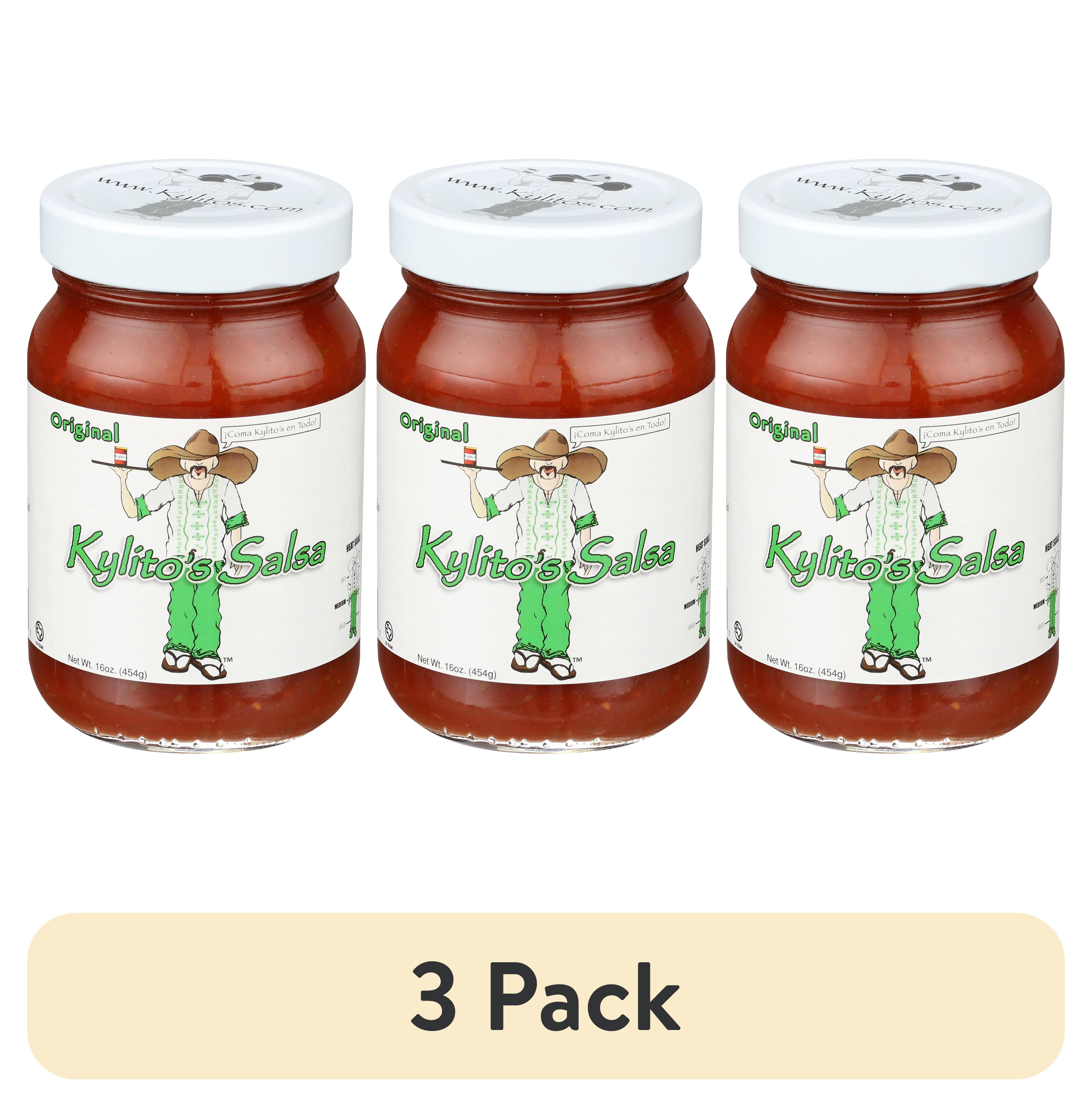 (3 pack) Kylito's SalsaÃ‚Â® Original Salsa 16 oz. Jar