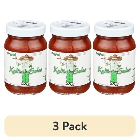 (3 pack) Kylito's SalsaÃ‚Â® Original Salsa 16 oz. Jar