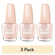 (3 pack) L.A. COLORS Color Mania Nail Polish, Daze, 0.44 fl oz