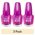 thumbnail interactive-video image 1 of (3 pack) L.A. COLORS Color Mania Nail Polish, Fandom, 0.44 fl oz, 1 of 7