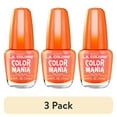 thumbnail interactive-video image 1 of (3 pack) L.A. COLORS Color Mania Nail Polish, Super Bloom, 0.44 fl oz, 1 of 7
