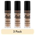 thumbnail image 1 of (3 pack) L.A. COLORS Concealer, Ultimate Cover, Porcelain, 0.13 fl oz, 1 of 6