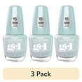 thumbnail interactive-video image 1 of (3 pack) L.A. COLORS Gel-Like Nail Polish, Fairy Tale IRL, 0.44 fl oz, 1 of 7