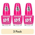 thumbnail interactive-video image 1 of (3 pack) L.A. COLORS Gel-like Nail Polish, Flashy, 0.44 fl oz, 1 of 9
