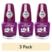 (3 pack) L.A. COLORS Gel-like Nail Polish, Hocus Pocus, 0.44 fl oz
