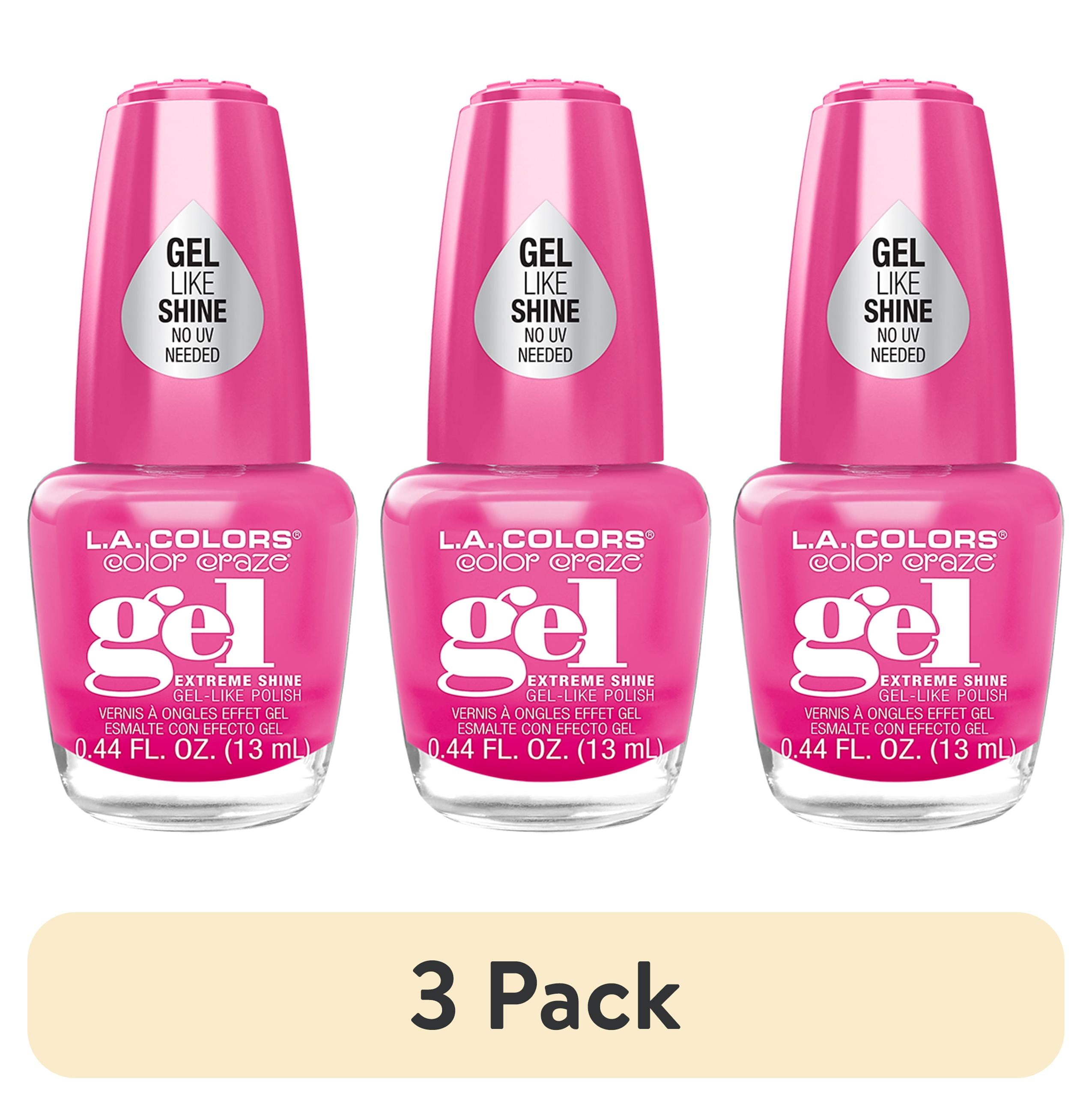 ◆CARLYN◆ Jelly 3colors 3-pack-L-A-COLORS-Gel-like-