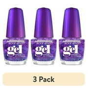 3 pack L.A. COLORS Gel-like Nail Polish, Ravishing Gown, 0.44 fl oz