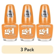 (3 pack) L.A. COLORS Gel-like Nail Polish, Stardom, 0.44 fl oz