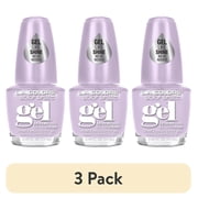 (3 pack) L.A. COLORS Gel-like Nail Polish, Sugar Poppy, 0.44 fl oz