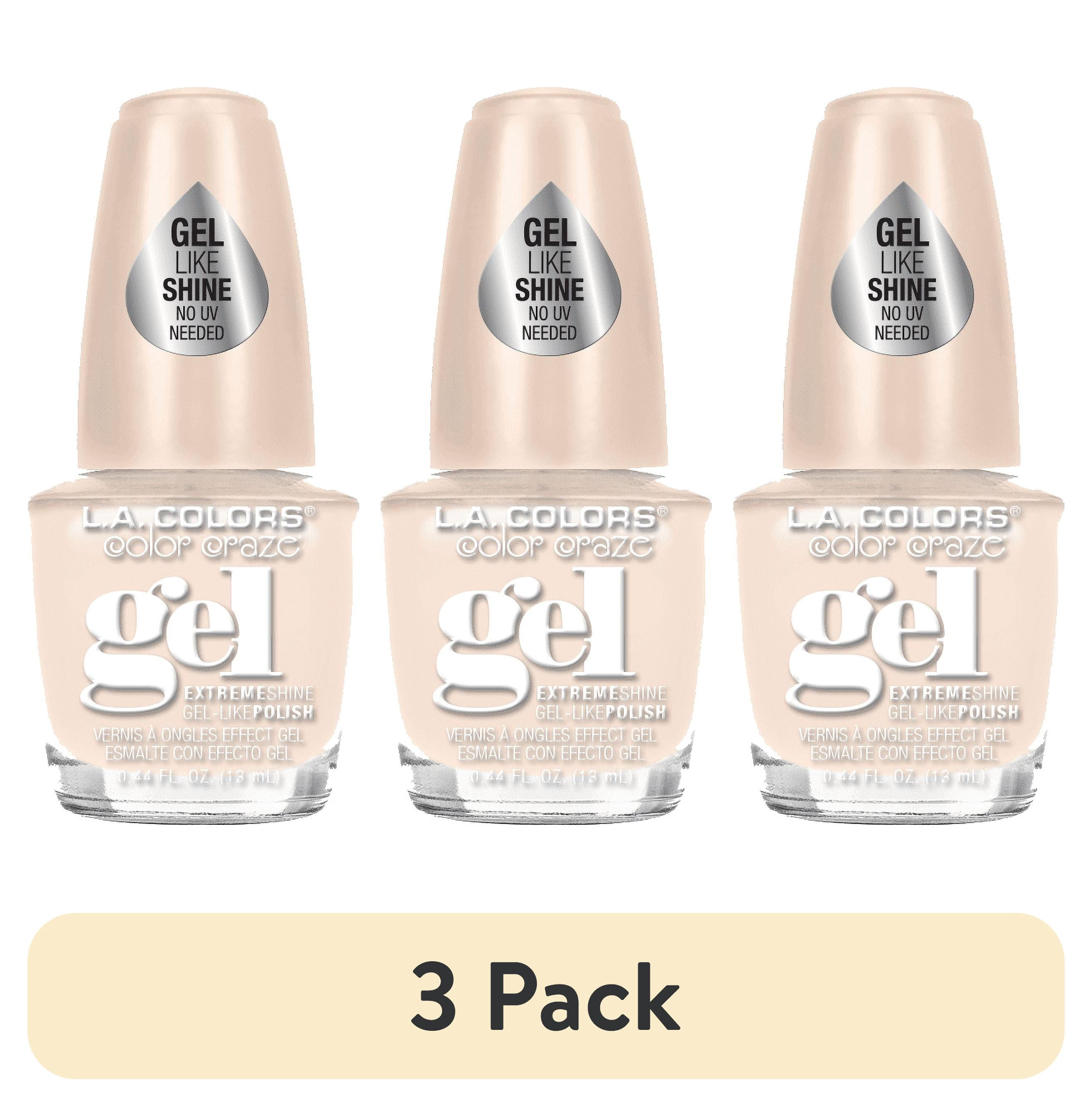 L.A. COLORS Gel-like Nail Polish, Vampy, 0.44 fl oz - Walmart