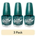thumbnail interactive-video image 1 of (3 pack) L.A. COLORS Glitter Vibes Nail Polish, Drippin', 0.44 fl oz, 1 of 7