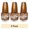 thumbnail image 1 of (3 pack) L.A. COLORS Glitter Vibes Nail Polish, Finesse, 0.44 fl oz, 1 of 6