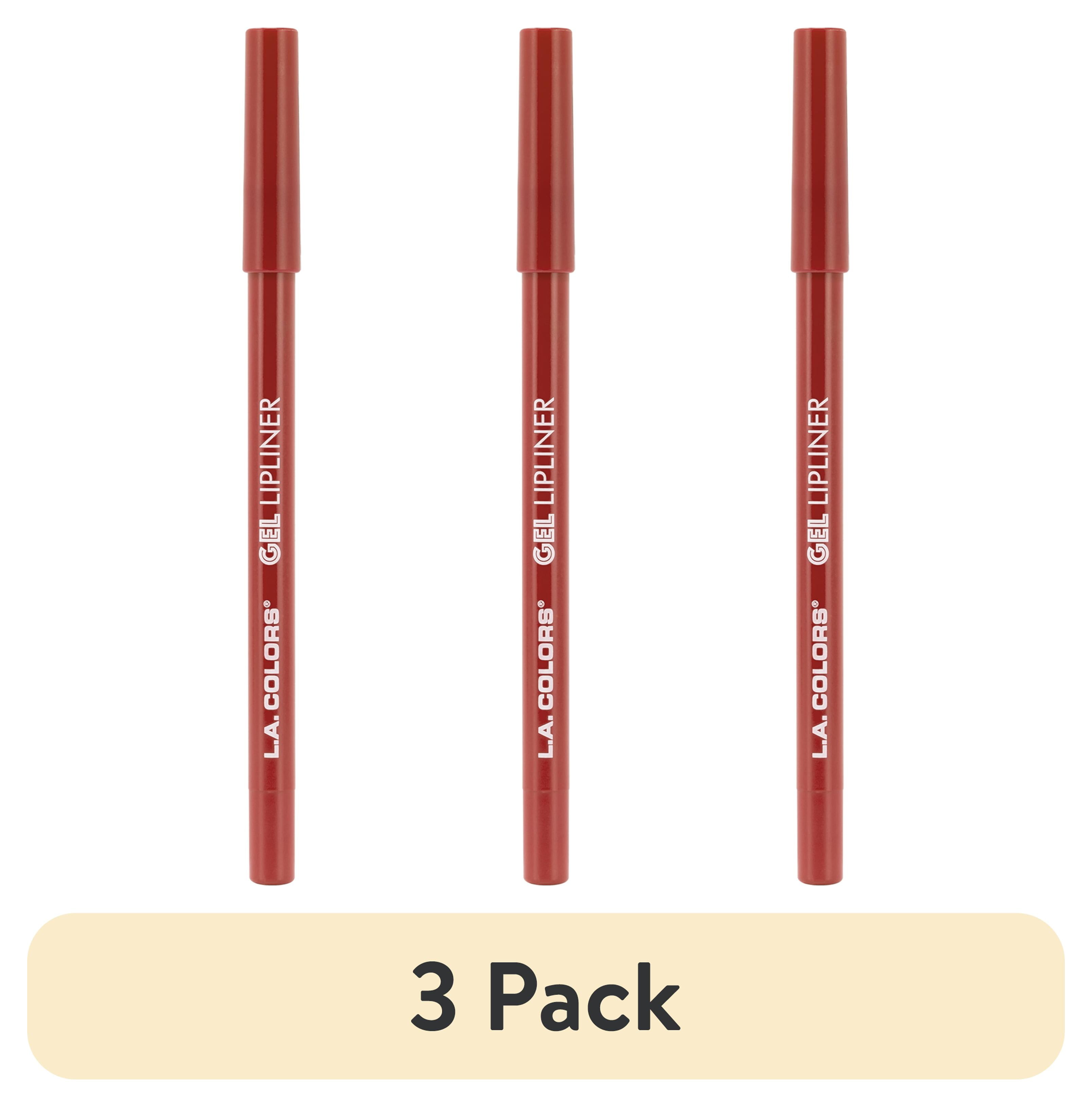 3 pack) L.A. COLORS Long-lasting Smooth Creamy Matte Glide-on Gel