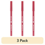 3 pack L.A. COLORS Long-lasting Smooth Creamy Matte Glide-on Gel Lipliner, Melon
