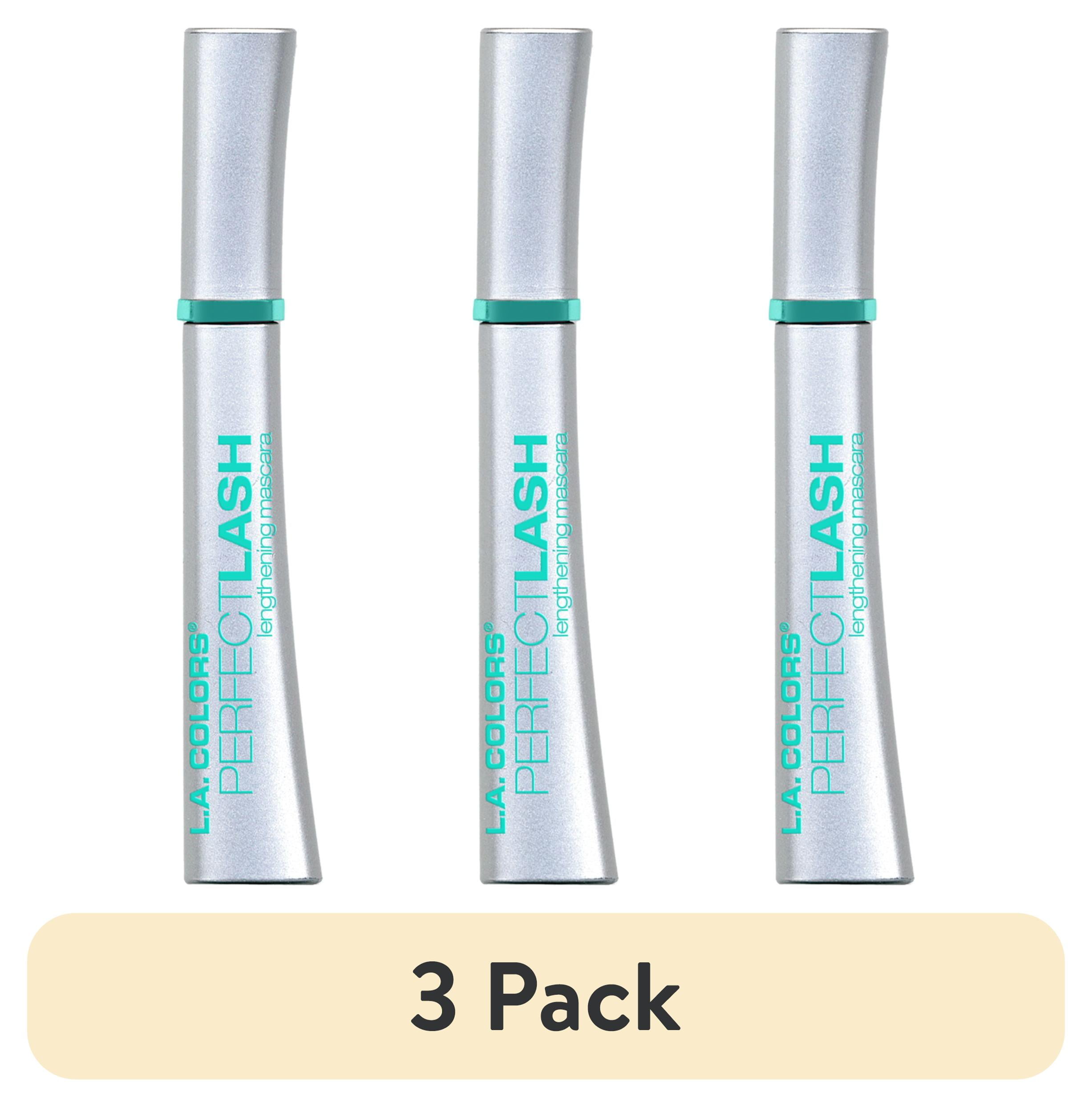 3 pack) L.A. COLORS Perfect Lash Lengthening & Long-Wearing