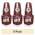 thumbnail interactive-video image 1 of (3 pack) L.A. Colors Gel-Like Nail Polish, Seduce Me, 0.44 fl oz, 1 of 7