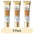thumbnail image 1 of (3 pack) L'Oreal Paris Age Perfect Radiant Serum Foundation Makeup, 110 Classic Tan, 1 fl oz, 1 of 9