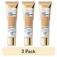 thumbnail image 1 of (3 pack) L'Oreal Paris Age Perfect Radiant Serum Foundation Makeup, 40 Natural Buff, 1 fl oz, 1 of 6