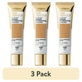 thumbnail interactive-video image 1 of (3 pack) L'Oreal Paris Age Perfect Radiant Serum Foundation Makeup, 85 Perfect Beige, 1 fl oz, 1 of 7