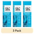 thumbnail image 1 of (3 pack) L'Oreal Paris Colorista Semi Permanent Hair Color, Turquoise, 1 of 9