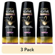 3 pack LOreal Paris Elvive Total Repair Extreme Regenerating Conditioner Squeeze, 13.5 fl oz
