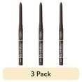 thumbnail interactive-video image 1 of (3 pack) L'Oreal Paris Infallible Never Fail Pencil Eyeliner with Built in Sharpener, Black, 1 of 9