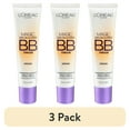 thumbnail interactive-video image 1 of (3 pack) L'Oreal Paris Magic Skin Beautifier BB Cream for Face, Medium, 1 fl oz, 1 of 8