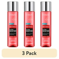 (3 pack) L'Oreal Paris Revitalift 5 Percent Glycolic Acid Peeling Toner, Smooths Skin Texture, 6 fl oz
