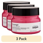 3 pack L'Oreal Professionnel Serie Expert Pro Longer Masque 8.4 fl oz / 250 ml