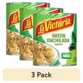thumbnail image 1 of (3 pack) LA VICTORIA Green Enchilada Sauce Liquid, Shelf-Stable, 28 oz Steel Can, 1 of 11