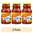 thumbnail image 1 of (3 pack) LA VICTORIA SUPREMA Salsa, Medium, Shelf-Stable, 15.5 oz Glass Jar, 1 of 10