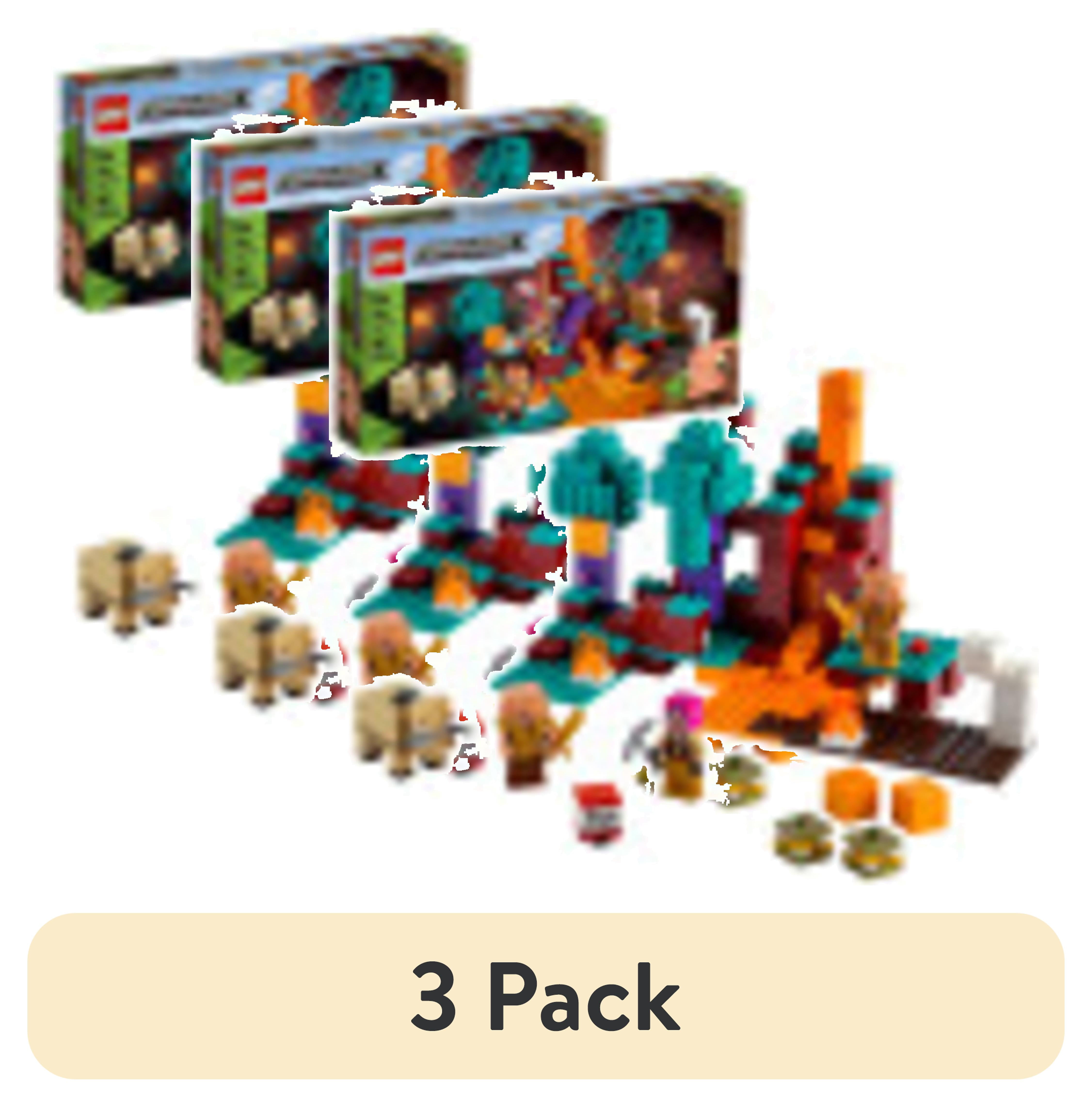 LEGO Minecraft Adventure: The Warped Forest 21168 Building Toy Set