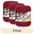 thumbnail image 1 of (3 pack) LILY SUGAR’N CREAM THE ORIGINAL YARN (71G/2.5OZ), WINE, 1 of 5