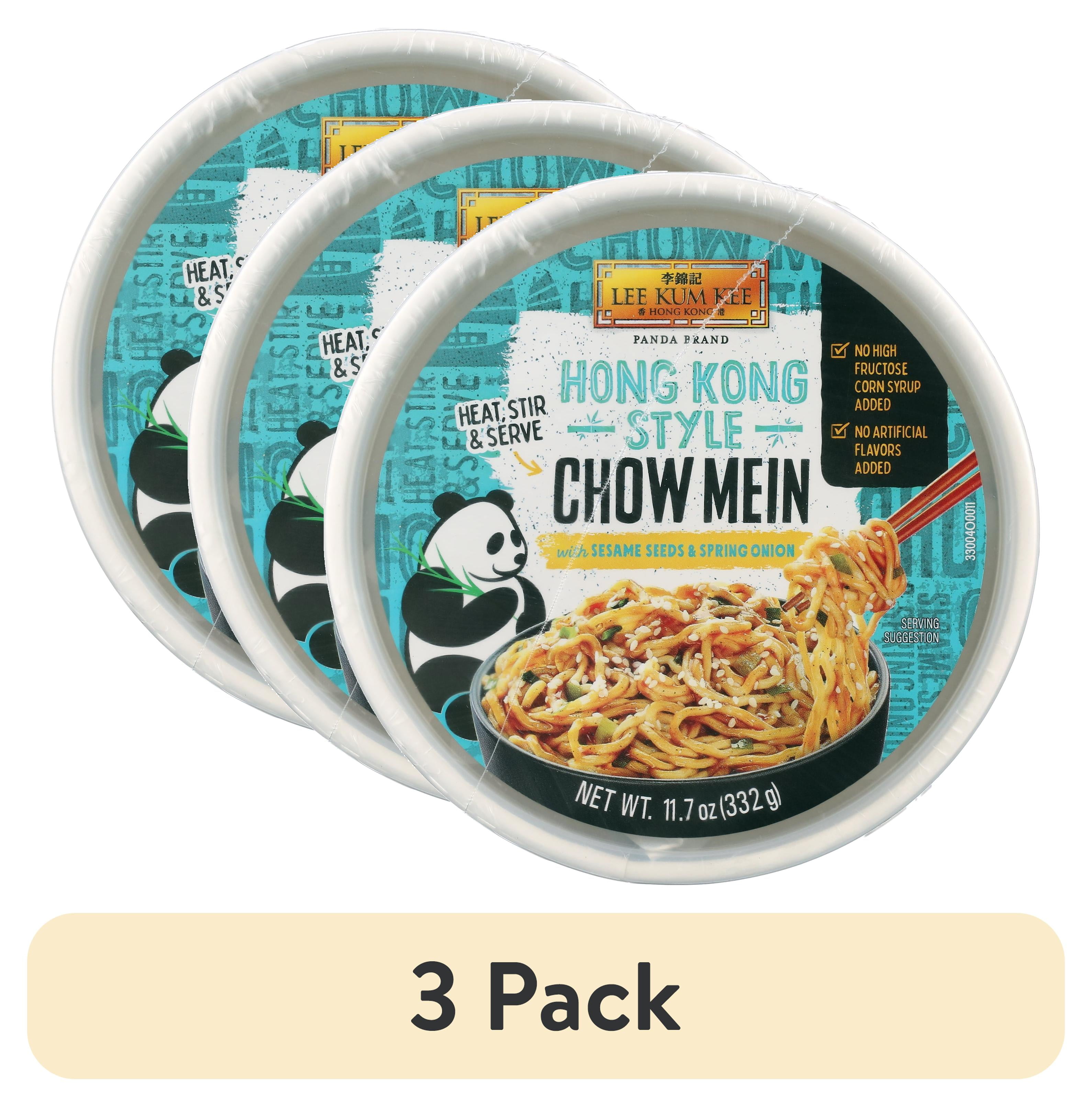 (3 pack) LEE KUM KEE HONG KONG STYLE CHOW MEIN