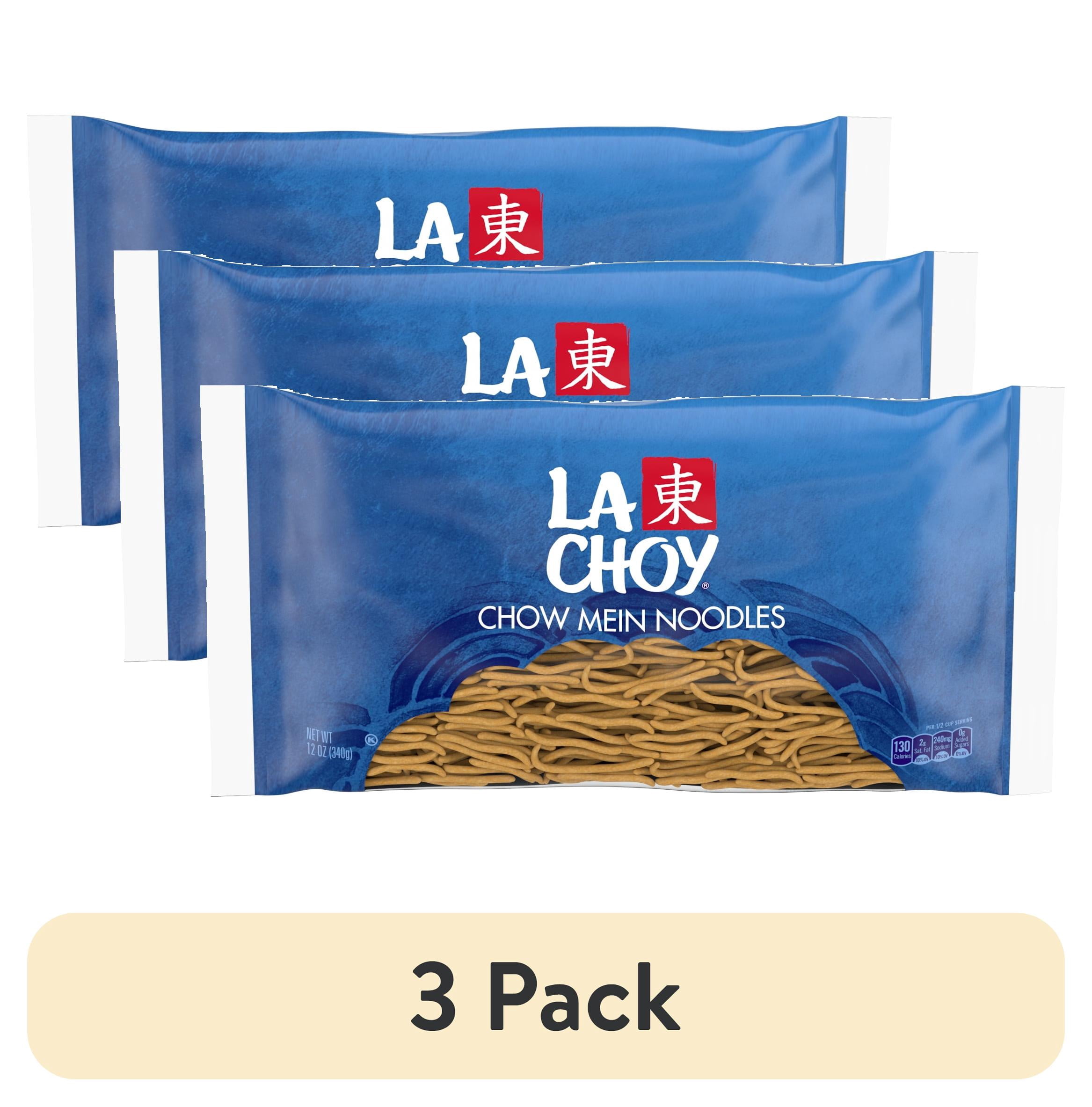 (3 pack) La Choy Chow Mein Noodles, 12 Ounce Bag