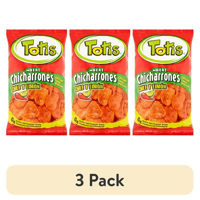 (3 pack) La Costena Totis Chicharrones 5.35oz - Walmart.com