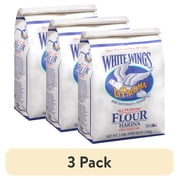 (3 pack) La Paloma White Wings All-Purpose Enriched-Bleached Flour, 5 lbs