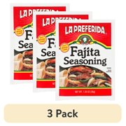 (3 pack) La Preferida Fajita Seasoning, 1.25 oz