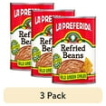 thumbnail image 1 of (3 pack) La Preferida Refried Beans with Mild Green Chiles, 16 oz, 1 of 8