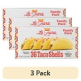 thumbnail image 1 of (3 pack) La Tiara Authentic Mexican Hard Taco Shells, 7.6 oz, 36 Count, 1 of 13