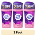 thumbnail interactive-video image 1 of (3 pack) Lady Speed Stick Antiperspirant Deodorant for Women, Shower Fresh Scent, 2.3 oz Stick (2 Pack), 1 of 11