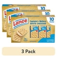 thumbnail image 1 of Lance Sandwich Crackers, Captain's Wafers White Cheddar, 10 Individual Packs, 6 Sandwiches Each, 1 of 9